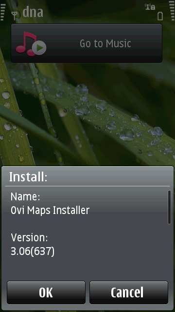 Software Installation on Nokia N8