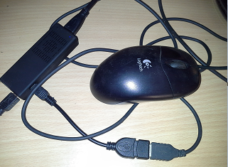 Android Box with Wired Mouse Control