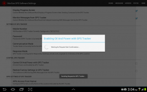 TK 103 GPS Tracker Software for Android Tablets and Phones